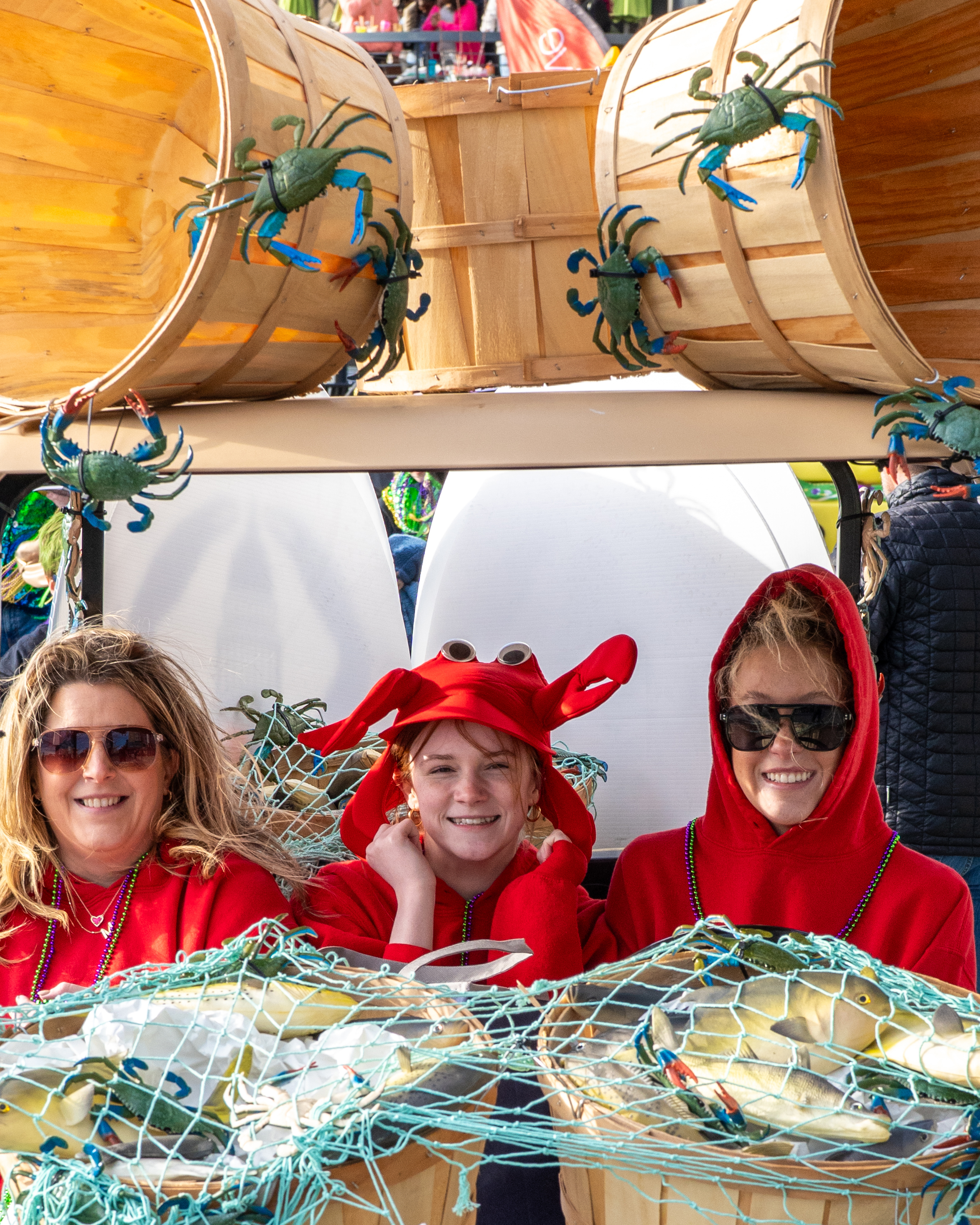 Crabs and Barrels